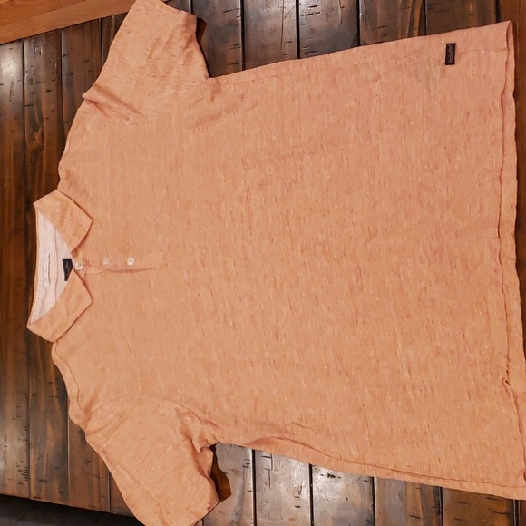 Good man brand linen polo - Picture 2 of 6